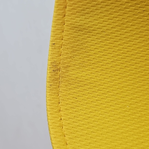 Michigan Wolverines Blue and Yellow Visor Like New - Picture 6 of 6